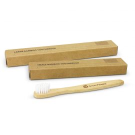 The Trends Collection Bamboo Toothbrush is an eco friendly tooth brush available in 2 sizes.  Printed or engraving options.  Great eco toothbrushes.