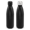 116329 Trends Collection Mirage Powder Coated Vacuum Bottle – Black – Promotrenz