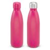 116329 Trends Collection Mirage Powder Coated Vacuum Bottle – Pink – Promotrenz