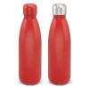 116329 Trends Collection Mirage Powder Coated Vacuum Bottle – Red – Promotrenz