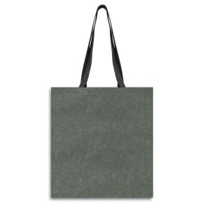 The Trends Collection Ashton Tote Bag is made from poly felt. Trendy Tote bag in light or dark grey. Great branded cotton handled tote bags.