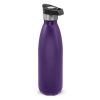 116525 Trends Collection Mirage Powder Coated Vacuum Bottle Push on Lid – Purple – Promotrenz