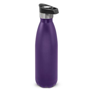 The Trends Collection Mirage Powder Coated Vacuum Bottle Push Lid is a premium quality 500ml vacuum stainless steel bottle. 13 colours. Great drink bottles.