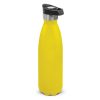 116525 Trends Collection Mirage Powder Coated Vacuum Bottle Push On Lid – Yellow – Promotrenz