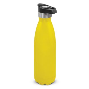 The Trends Collection Mirage Powder Coated Vacuum Bottle Push Lid is a premium quality 500ml vacuum stainless steel bottle. 13 colours. Great drink bottles.