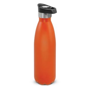 The Trends Collection Mirage Powder Coated Vacuum Bottle Push Lid is a premium quality 500ml vacuum stainless steel bottle. 13 colours. Great drink bottles.