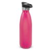116525 Trends Collection Mirage Powder Coated Vacuum Bottle Push on Lid – Pink – Promotrenz