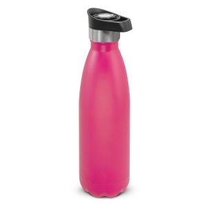 The Trends Collection Mirage Powder Coated Vacuum Bottle Push Lid is a premium quality 500ml vacuum stainless steel bottle. 13 colours. Great drink bottles.