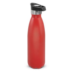 The Trends Collection Mirage Powder Coated Vacuum Bottle Push Lid is a premium quality 500ml vacuum stainless steel bottle. 13 colours. Great drink bottles.