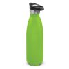 116525 Trends Collection Mirage Powder Coated Vacuum Bottle Push On Lid – Bright Green – Promotrenz