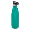 116525 Trends Collection Mirage Powder Coated Vacuum Bottle Push Lid – Teal – Promotrenz