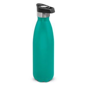 The Trends Collection Mirage Powder Coated Vacuum Bottle Push Lid is a premium quality 500ml vacuum stainless steel bottle. 13 colours. Great drink bottles.