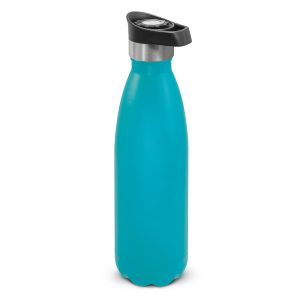 The Trends Collection Mirage Powder Coated Vacuum Bottle Push Lid is a premium quality 500ml vacuum stainless steel bottle. 13 colours. Great drink bottles.