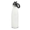 116526 Trends Collection Mirage Powder Coated Vacuum Bottle Flip Lid – White – Promotrenz