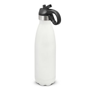 The Trends Collection Mirage Powder Coated Vacuum Bottle Flip Lid is a premium quality 500ml vacuum stainless steel bottle. 13 colours. Great drink bottles.
