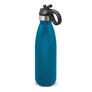 The Trends Collection Mirage Powder Coated Vacuum Bottle Flip Lid is a premium quality 500ml vacuum stainless steel bottle. 13 colours. Great drink bottles.
