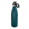 116526 Trends Collection Mirage Powder Coated Vacuum Bottle Flip Lid – Dark Blue – Promotrenz