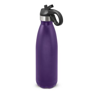 The Trends Collection Mirage Powder Coated Vacuum Bottle Flip Lid is a premium quality 500ml vacuum stainless steel bottle. 13 colours. Great drink bottles.