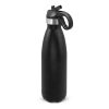 116526 Trends Collection Mirage Powder Coated Vacuum Bottle Flip Lid – Black – Promotrenz