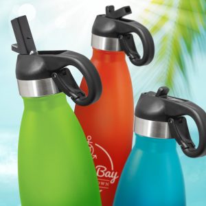 116526 Trends Collection Mirage Powder Coated Vacuum Bottle Flip Lid - Promotrenz The Trends Collection Mirage Powder Coated Vacuum Bottle Flip Lid is a premium quality 500ml vacuum stainless steel bottle. 13 colours. Great drink bottles.