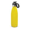 116526 Trends Collection Mirage Powder Coated Vacuum Bottle Flip Lid – Yellow – Promotrenz