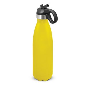 The Trends Collection Mirage Powder Coated Vacuum Bottle Flip Lid is a premium quality 500ml vacuum stainless steel bottle. 13 colours. Great drink bottles.