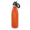 116526 Trends Collection Mirage Powder Coated Vacuum Bottle Flip Lid – Orange – Promotrenz