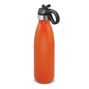 The Trends Collection Mirage Powder Coated Vacuum Bottle Flip Lid is a premium quality 500ml vacuum stainless steel bottle. 13 colours. Great drink bottles.