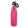 116526 Trends Collection Mirage Powder Coated Vacuum Bottle Flip Lid – Pink – Promotrenz