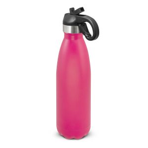 The Trends Collection Mirage Powder Coated Vacuum Bottle Flip Lid is a premium quality 500ml vacuum stainless steel bottle. 13 colours. Great drink bottles.