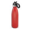 116526 Trends Collection Mirage Powder Coated Vacuum Bottle Flip Lid – Red – Promotrenz