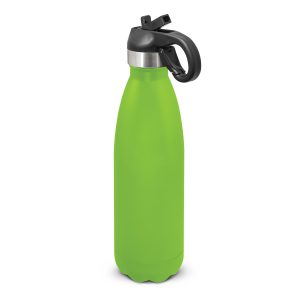 The Trends Collection Mirage Powder Coated Vacuum Bottle Flip Lid is a premium quality 500ml vacuum stainless steel bottle. 13 colours. Great drink bottles.