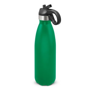 The Trends Collection Mirage Powder Coated Vacuum Bottle Flip Lid is a premium quality 500ml vacuum stainless steel bottle. 13 colours. Great drink bottles.