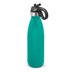 The Trends Collection Mirage Powder Coated Vacuum Bottle Flip Lid is a premium quality 500ml vacuum stainless steel bottle. 13 colours. Great drink bottles.