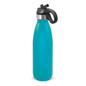 The Trends Collection Mirage Powder Coated Vacuum Bottle Flip Lid is a premium quality 500ml vacuum stainless steel bottle. 13 colours. Great drink bottles.