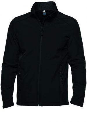 The Aussie Pacific Mens Selwyn Softshell Jacket is a 2 layer performance softshell. Water repellent, wind resistant. 3 colours. Great softshell jackets.