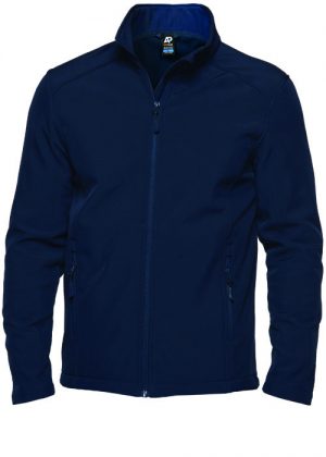 The Aussie Pacific Mens Selwyn Softshell Jacket is a 2 layer performance softshell. Water repellent, wind resistant. 3 colours. Great softshell jackets.