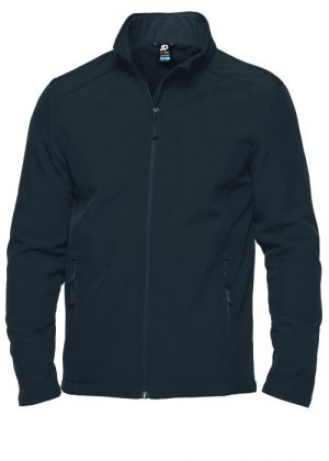 The Aussie Pacific Mens Selwyn Softshell Jacket is a 2 layer performance softshell. Water repellent, wind resistant. 3 colours. Great softshell jackets.