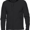 1513 Aussie Pacific Mens Olympus Softshell Jacket – Black – Promotrenz