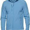 1513 Aussie Pacific Mens Olympus Softshell Jackets – Cyan – Promotrenz