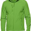1513 Aussie Pacific Mens Olympus Softshell Jacket – Green – Promotrenz