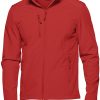 1513 Aussie Pacific Mens Olympus Softshell Jacket – Red – Promotrenz