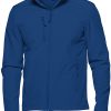 1513 Aussie Pacific Mens Olympus Softshell Jacket – Royal – Promotrenz