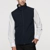 1515 Aussie Pacific Mens Olympus Softshell Vest – Navy – Promotrenz