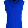 1515 Aussie Pacific Mens Olympus Softshell Vest – Royal – Promotrenz