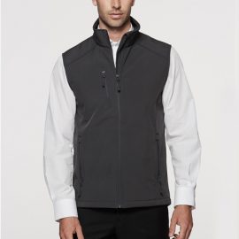 The Aussie Pacific Mens Olympus Softshell Vest is a 320gm 3 layer performance softshell.  4 colours.  S - 5XL.  Great Aussie Pacific softshell jackets.