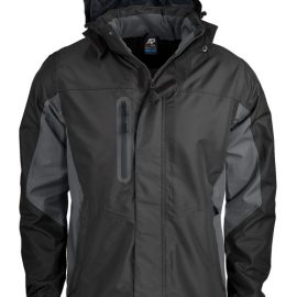 The Aussie Pacific Mens Sheffield Jacket is a polyester twill jacket with a brushed fleece inner.  3 colours.  S - 5XL.  Great branded waterproof jackets. 