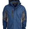 1516 Aussie Pacific Mens Sheffield Jacket – Navy/Grey – Promotrenz