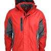 1516 Aussie Pacific Mens Sheffield Jacket – Red/Grey – Promotrenz