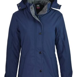 The Aussie Pacific Mens Parkland Jacket has a polyester satin finish outer, with inner taffeta lining.  2 colours.  S - 5XL.  Great branded winter jackets. 